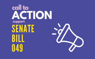 Call to Action - Senate Bill 049