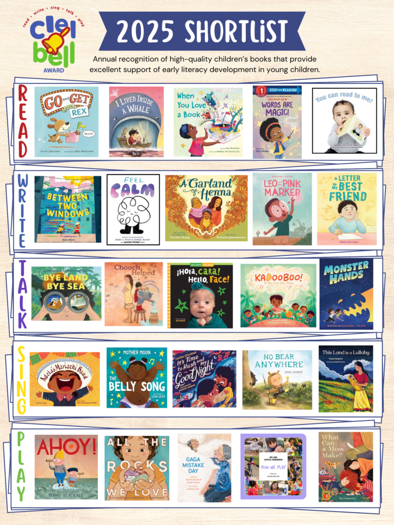 CLEL Bell Current Shortlist – Colorado Libraries for Early Literacy