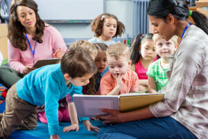 Welcoming Caregivers as Creative Partners in Storytime