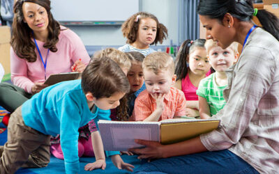 Welcoming Caregivers as Creative Partners in Storytime