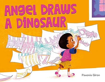 Angel Draws a Dinosaur by Pavonis Giron