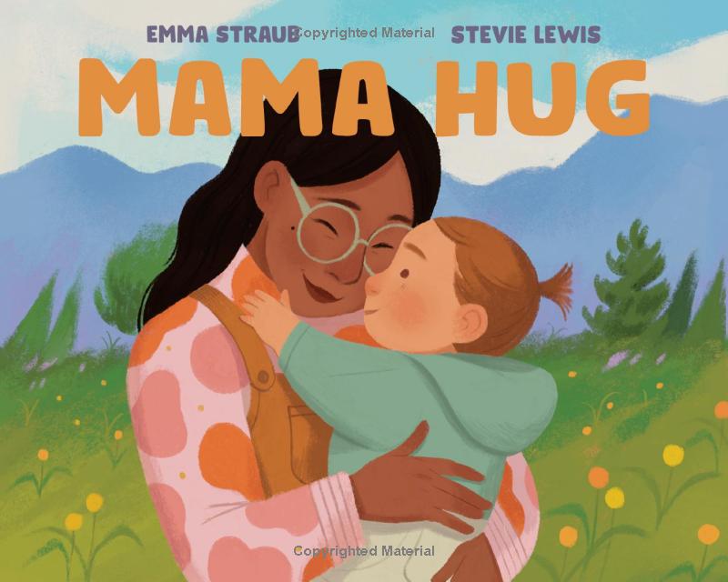 A mother with brown skin, black hair and glasses cuddles her baby cheek to cheek