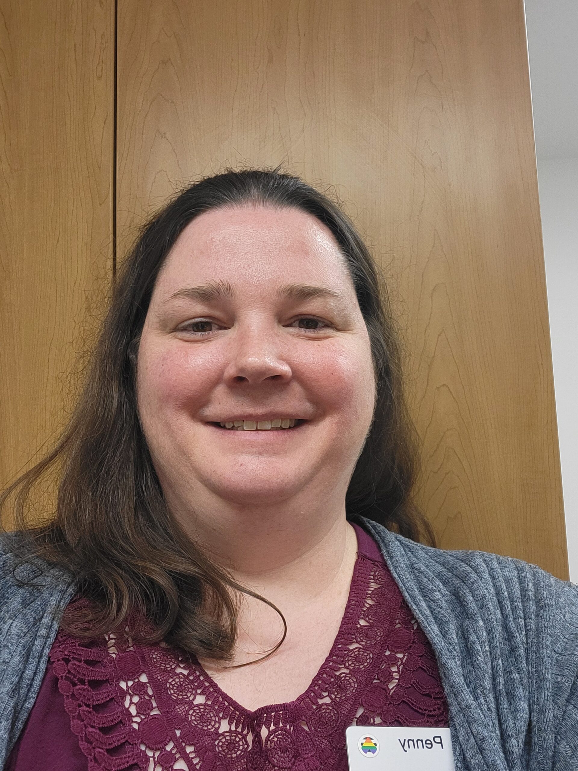 Headshot of Lindsay Huth.