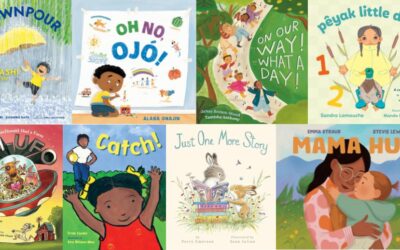 From Sliding Glass Doors to Playgrounds: Picture Books That Call Kids Outside