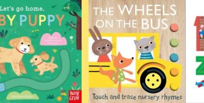 What’s with all this tracing in board books?